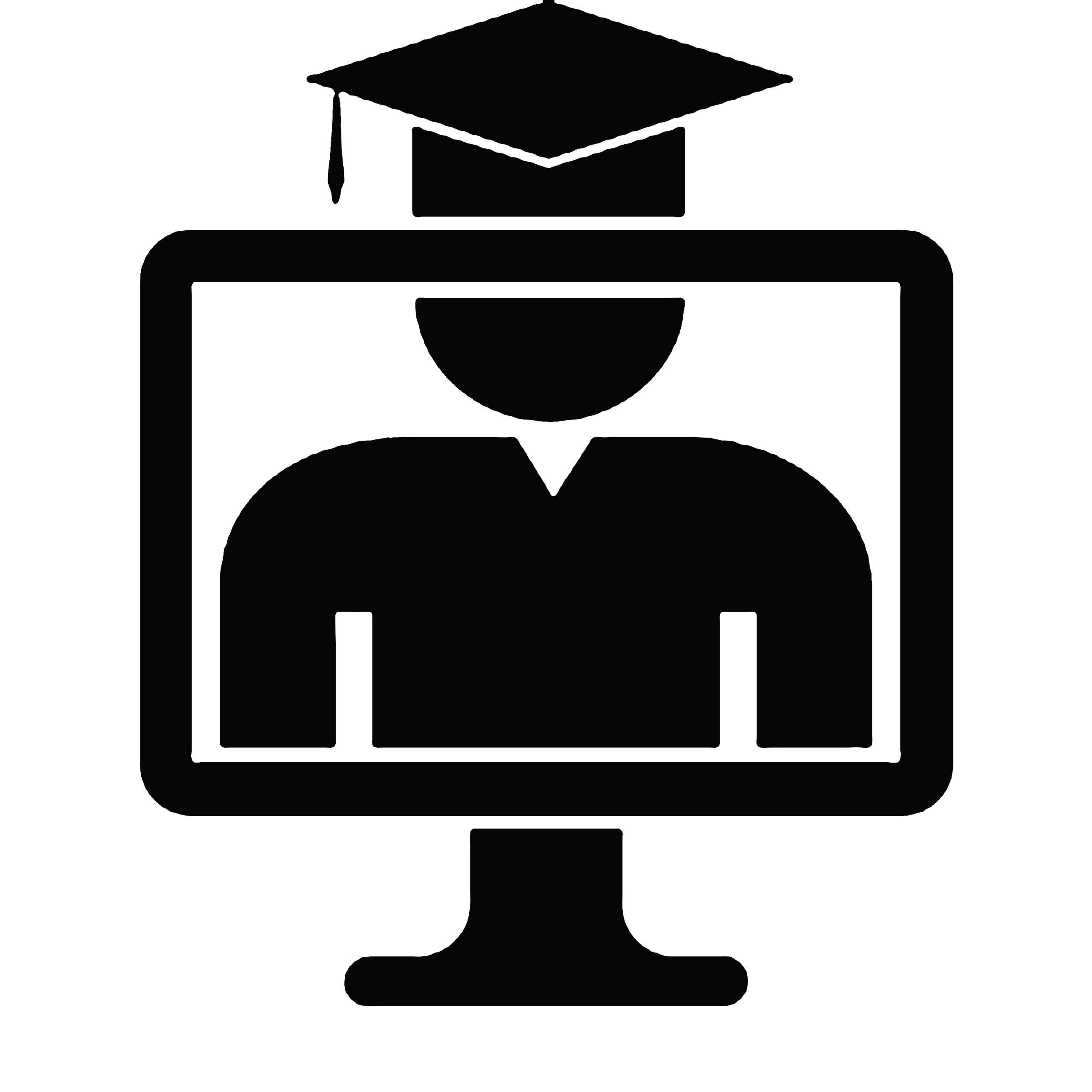 ICONE BORA PASSAR - PRETO